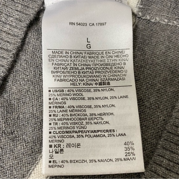 Banana Republic | Merino Blend Stripe Sweater - Picture 6 of 7